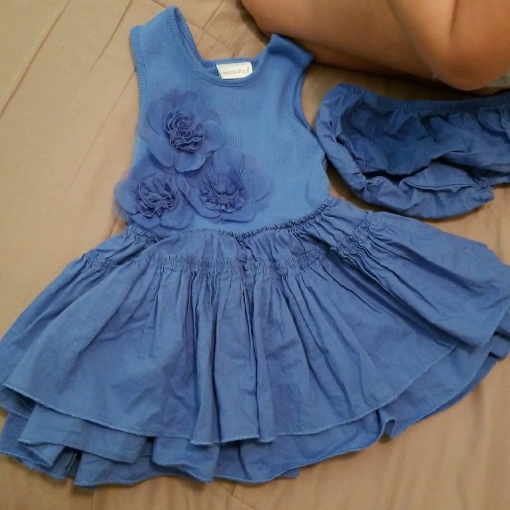 Girls 2 pc dress